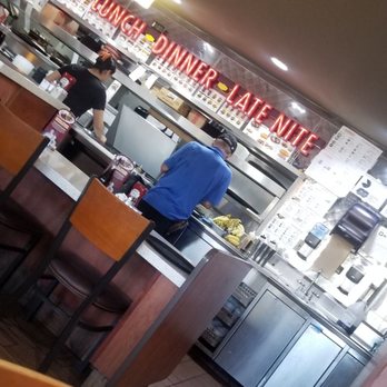 Denny's - the kitchen and dining area of a restaurant - Diners Near Me - Tomball, Texas