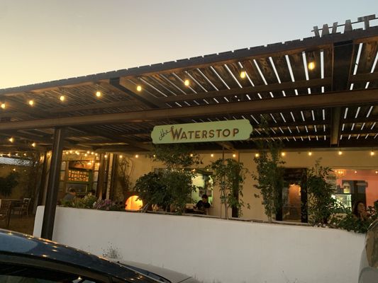 the Water Stop by null