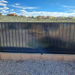 Devil Dog Fence Co - Completed product.