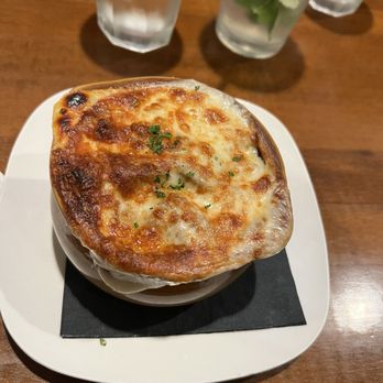 The Hideaway - French Onion soup - Venues & Event Spaces Near Me - Saratoga Springs, New York The Hideaway - French Onion soup - Venues & Event Spaces Near Me - Saratoga Springs, New York