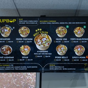 Mura Cupbop - Menu (Sep 2025) - Korean Near Me - Toronto, Ontario Mura Cupbop - Menu (Sep 2025) - Korean Near Me - Toronto, Ontario