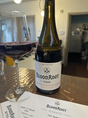 BloodRoot Wines by null