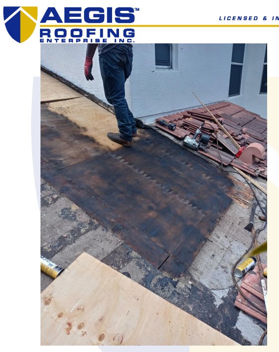 Slide of Aegis Roofing Enterprise