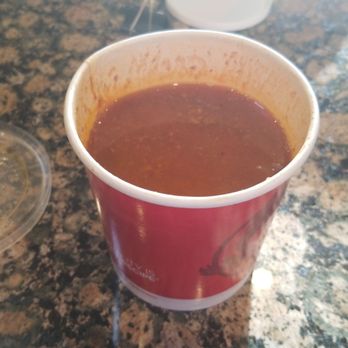 Wendy's - This Wendy's is notorious for short pouring your chili. My chili came about an inch and a half below the full level. - Fast Food Near Me - Albuquerque, New Mexico