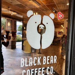 Black Bear Coffee - Front entrance