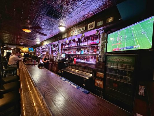 Seamus McCaffrey's Irish Pub by null