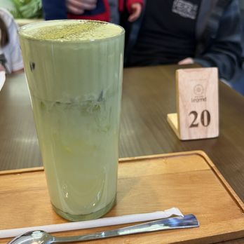 Trung Nguyen Legend - coconut matcha - Coffee & Tea Near Me - Portland, Oregon Trung Nguyen Legend - coconut matcha - Coffee & Tea Near Me - Portland, Oregon