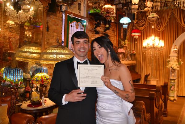 French Quarter Wedding Chapel by null