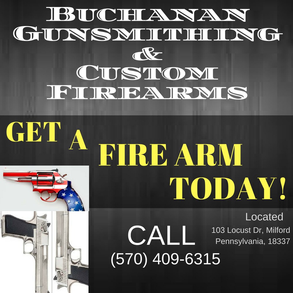 BUCHANAN GUNSMITHING AND CUSTOM FIREARMS Updated June 2024 103