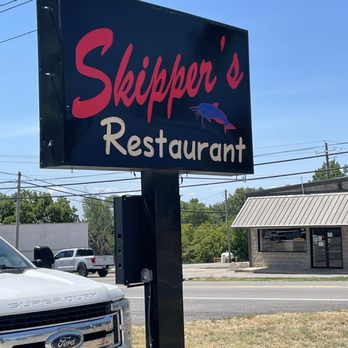 Skipper's Restaurant - Look for this sign at the road - Seafood Near Me - Mountain Home, Arkansas Skipper's Restaurant - Look for this sign at the road - Seafood Near Me - Mountain Home, Arkansas