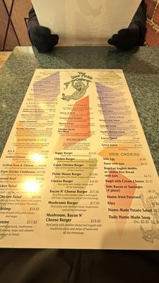 Menu photo 2 The Sour Pickle Cafe Victoria, BC Menu photo 2 The Sour Pickle Cafe Victoria, BC