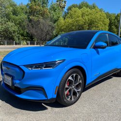 Mach E Electric