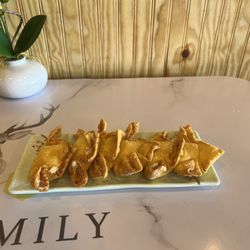 8. Crab Rangoon