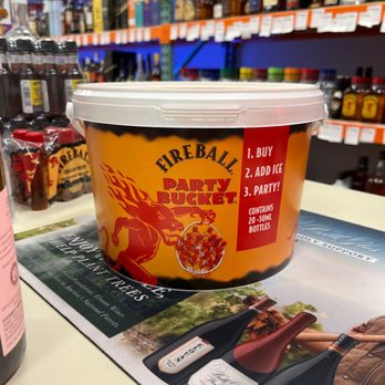 Liquor Ox - FIREBALL PARTY BUCKET - Beer, Wine & Spirits Near Me - Enfield, Connecticut Liquor Ox - FIREBALL PARTY BUCKET - Beer, Wine & Spirits Near Me - Enfield, Connecticut