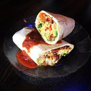 Cool Beans Bar & Grill - Brunch breakfast burrito - Burgers Near Me - Denton, Texas