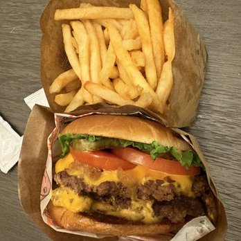 Orange Cow Burgers - Double Cow and French Fries - Food Trucks Near Me - El Paso, Texas Orange Cow Burgers - Double Cow and French Fries - Food Trucks Near Me - El Paso, Texas
