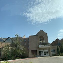 Messiah Lutheran School - Front of church