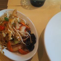 Saveurs & Harmonie - Légumes chopsuey, croquants mais un peu gras