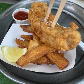 Dame - Fish & Chips- excellent! - Seafood Near Me - New York, New York Dame - Fish & Chips- excellent! - Seafood Near Me - New York, New York