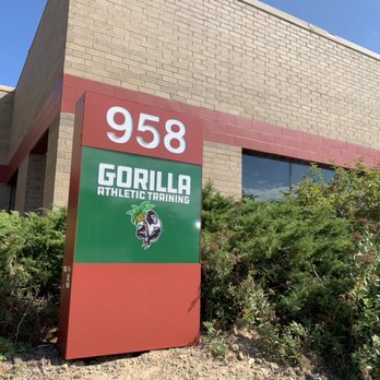Gorilla Athletic Training - Our home.  The Gorilla Baseball Gym.  At 958 Corporate Woods Pkwy in Vernon Hills, IL - Batting Cages Near Me - Vernon Hills, Illinois
