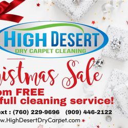 High Desert Carpet Cleaning - 12/03/2023
