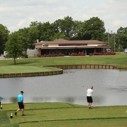 Mules National Golf Club - Mules National Golf Club is home to an incredible island green on the 18th hole. Enjoy the view from the patio or take on the course!