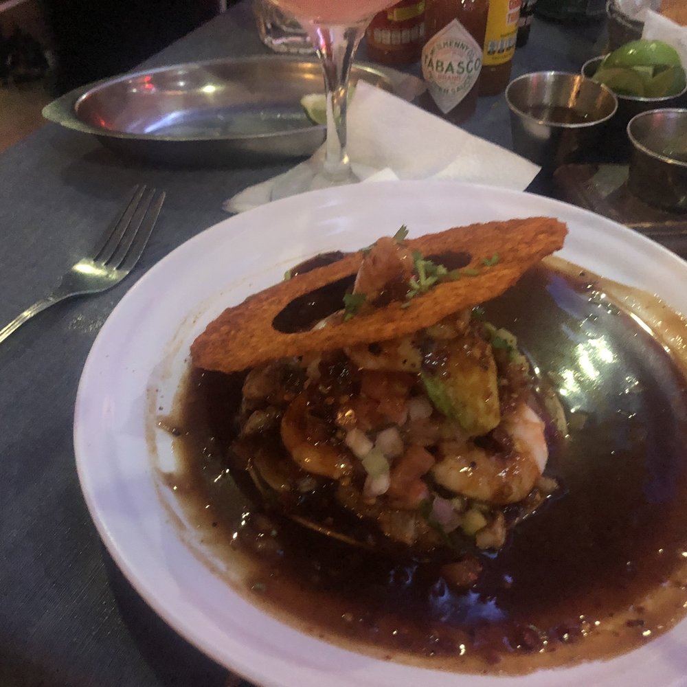 Lion Fish - Lion fish tostada - Seafood Near Me - Tijuana, BCN Lion Fish - Lion fish tostada - Seafood Near Me - Tijuana, BCN