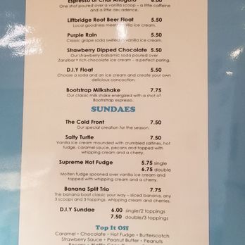 Cold Front - Menu - Coffee & Tea Near Me - Saint Paul, Minnesota