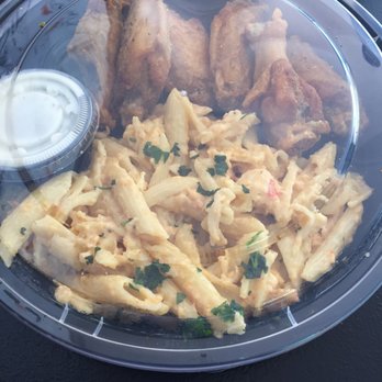 Cuzzo's Cuisine - Lemon Peppered wings and lobster Mac and cheese - Southern Near Me - Charlotte, North Carolina Cuzzo's Cuisine - Lemon Peppered wings and lobster Mac and cheese - Southern Near Me - Charlotte, North Carolina