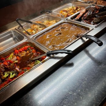 Carolina BBQ & Chicken - a buffet of food - Barbeque Near Me - Roanoke Rapids, North Carolina