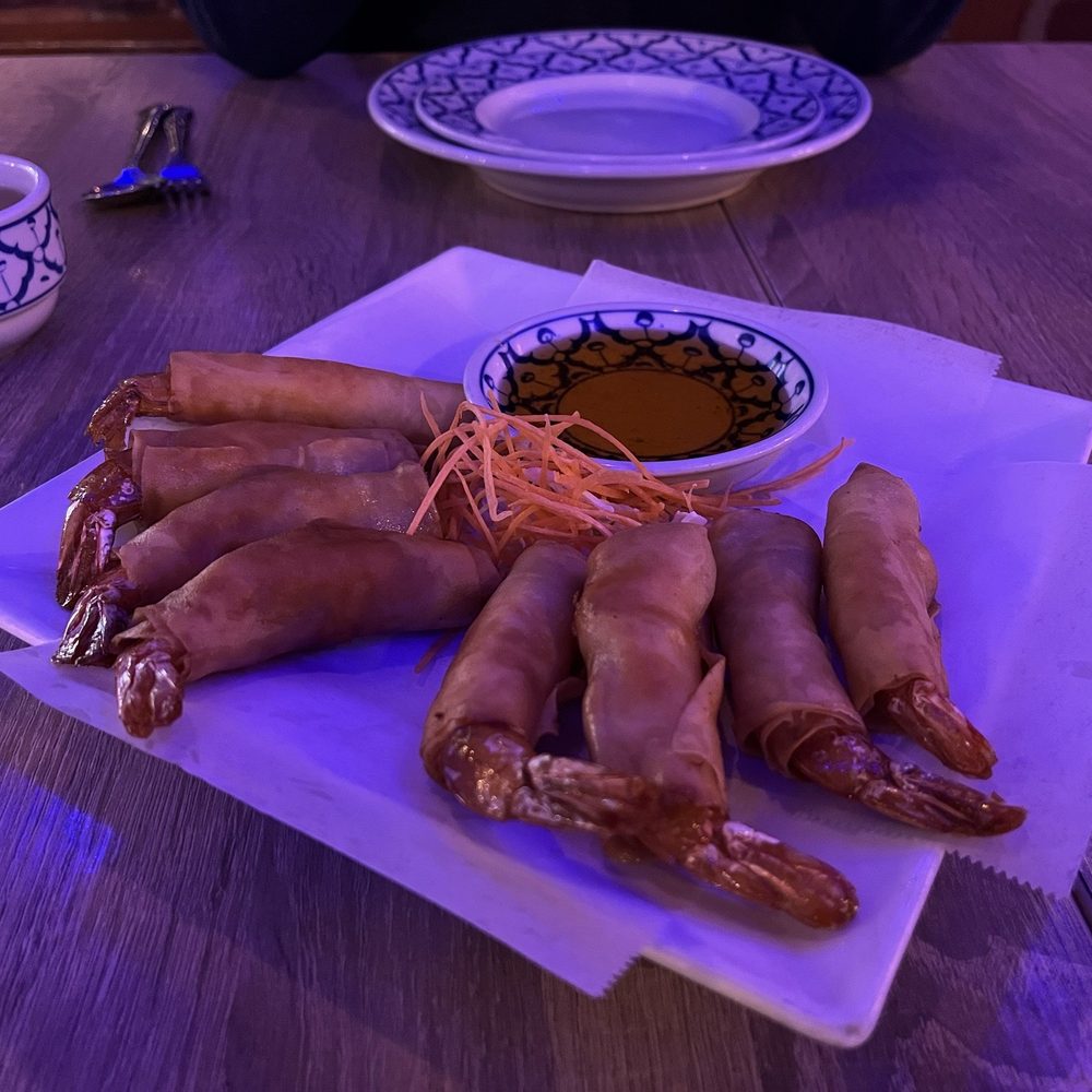 Bangkok West - Shrimp suit for appetizer - Thai Near Me - Aptos, California Bangkok West - Shrimp suit for appetizer - Thai Near Me - Aptos, California