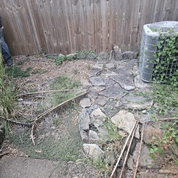 Harris Property Care - Before - Lawn Services Near Me Harris Property Care - Before - Lawn Services Near Me
