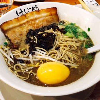 Hajime - Tonkotsu ramen - Ramen Near Me - Atlanta, Georgia Hajime - Tonkotsu ramen - Ramen Near Me - Atlanta, Georgia