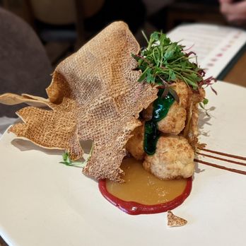 Seven Reasons - cauliflower tempura - Latin American Near Me - Washington, DC, District of Columbia