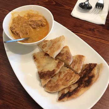 Burma Burma - Chicken Curry and Pratha - Burmese Near Me - Dublin, California Burma Burma - Chicken Curry and Pratha - Burmese Near Me - Dublin, California