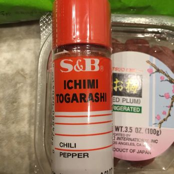 BOM Oriental Market - Chili pepper powder. Had it at a Japanese restaurant in Tampa. So wonderful they have it here. Good with ramen - Specialty Food Near Me - Brandon, Florida BOM Oriental Market - Chili pepper powder. Had it at a Japanese restaurant in Tampa. So wonderful they have it here. Good with ramen - Specialty Food Near Me - Brandon, Florida