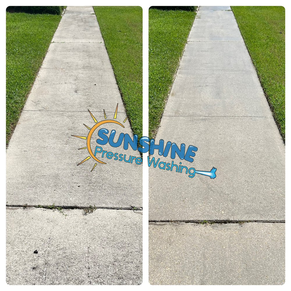 Slide of Sunshine Pressure Washing