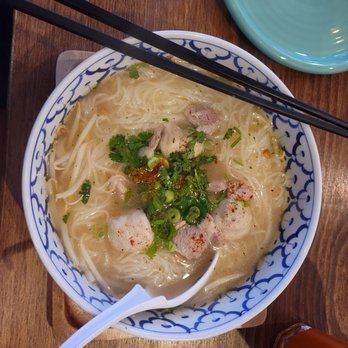 Celadon Thai Kitchen - Tom Kha Soup - Thai Near Me - Los Angeles, California