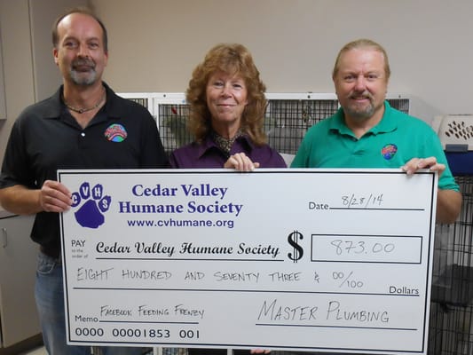 Master Plumbing, Heating, & Cooling