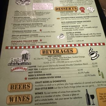 Rocco's Little Chicago - Pizza Near Me - Tucson, Arizona Rocco's Little Chicago - Pizza Near Me - Tucson, Arizona