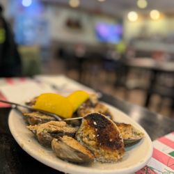 Randazzo's Clam Bar - 10 Pieces Baked Cherry Stone Clams