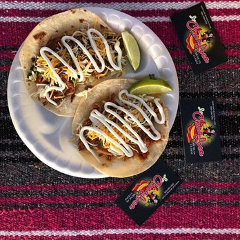 La Chica Loca - two tacos on a plate - Caterers Near Me - Chandler, Arizona La Chica Loca - two tacos on a plate - Caterers Near Me - Chandler, Arizona