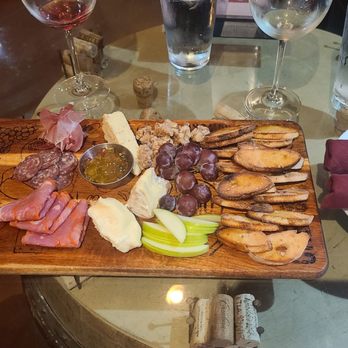 The Cave - Chef's charcuterie board - Wine Bars Near Me - Ventura, California