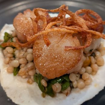 1608 Crafthouse - Butter-basted scallops - Gastropubs Near Me - Virginia Beach, Virginia 1608 Crafthouse - Butter-basted scallops - Gastropubs Near Me - Virginia Beach, Virginia