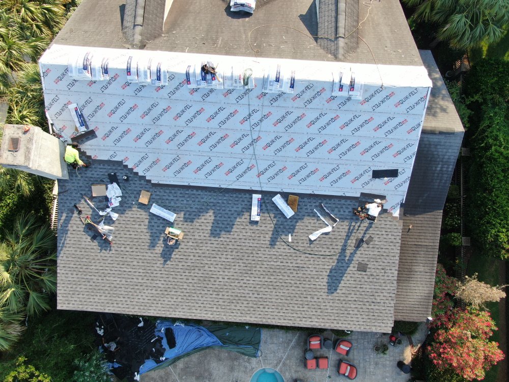 Slide of Aztec Roofing