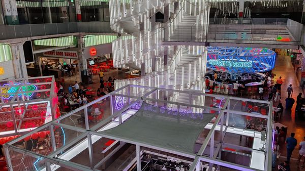 POST Market (Food Hall) by null