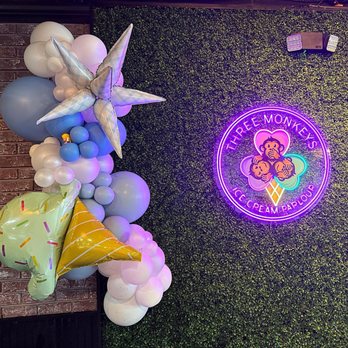Three Monkeys Ice Cream Parlor - Ice Cream & Frozen Yogurt Near Me - Charleston, South Carolina