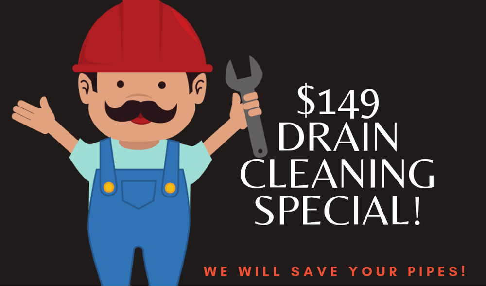 Slide of Fresh start drain cleaning