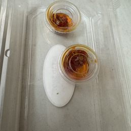 Really $5 for two small chilli oil????