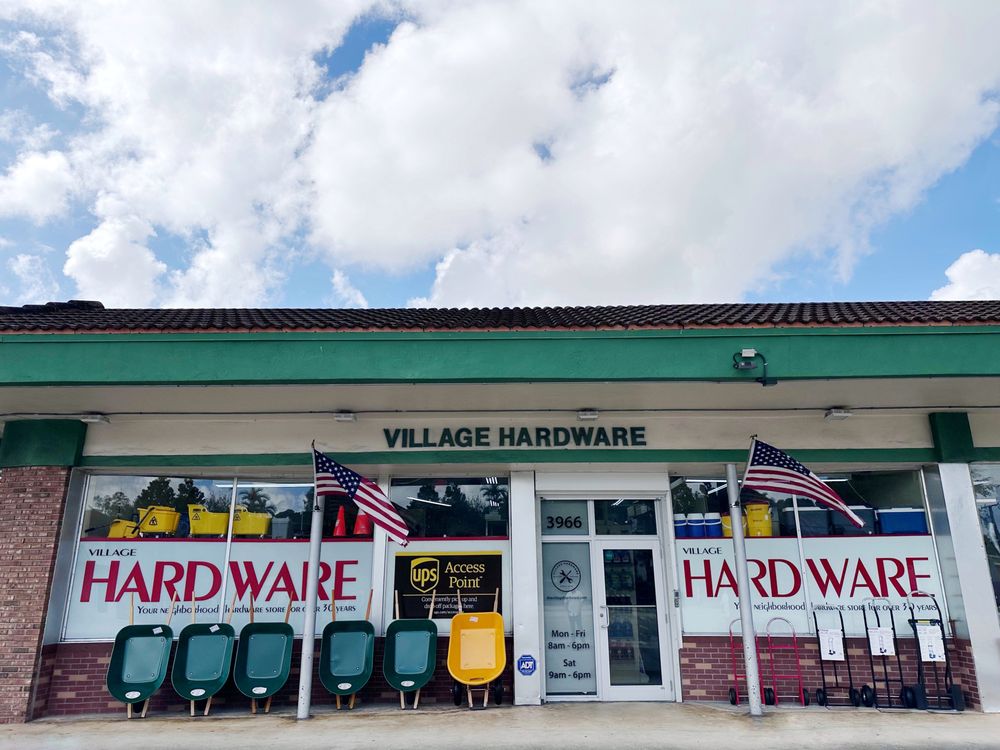 VILLAGE HARDWARE Updated November 2025 3966 Curtiss Pkwy, Miami